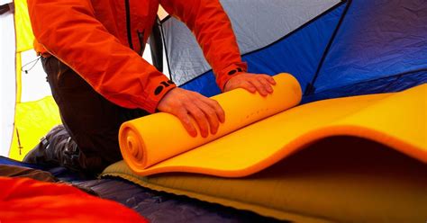 Como Fazer Colchonetes Para Acampamento Acampamento Colchonete Para