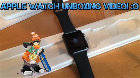 APPLE WATCH UNBOXING VIDEO! :O - YouTube