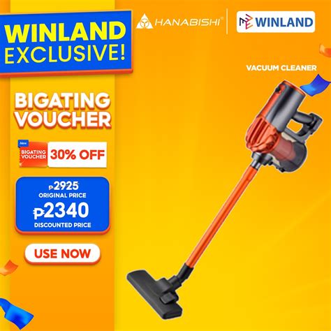 Hanabishi By Winland Multi Cyclone Stick Type High Suction