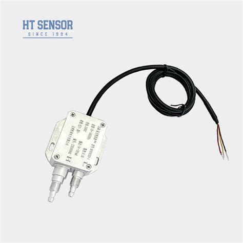 Kpa Aluminum Air Pressure Differential Pressure Sensor Transmitter