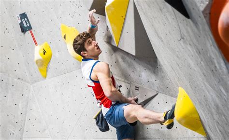 Arrampicata Sportiva Campionati Italiani Boulder Salvatore