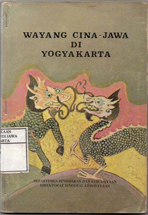 Karya Pembauran Wayang Cina Jawa Setelah Hanya Bisa Bertahan Selama