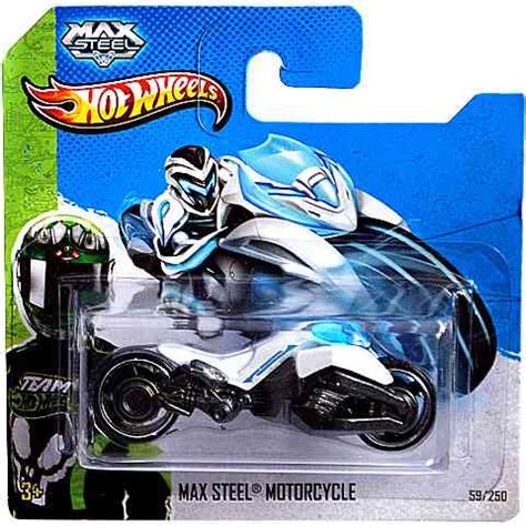 Hot Wheels Max Steel 1 64 kismotor vásárlás a Játékshopban