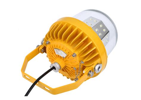 Safe 7800lm Explosion Proof Led Lights 60w Flame Proof Light Fixtures Energy Saving