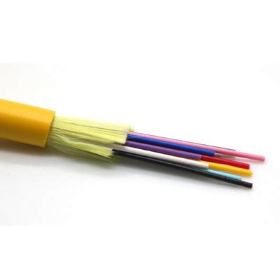 GJFJH GJFJV Indoor Fiber Optic Cable Single Mode 2 4 6 8 12 Cores LSZH