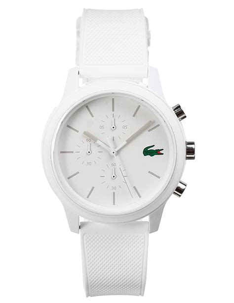 Venta Reloj Lacoste Blanco En Stock