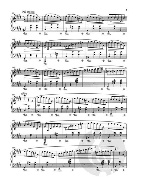 Waltz c sharp minor Op 64 no 2 by Frédéric Chopin Piano Sheet Music