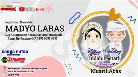 LIVE BEKSAN TAYUB MADYO LARAS ARTO MORO HD KARYA PUTRA AUDIO KD