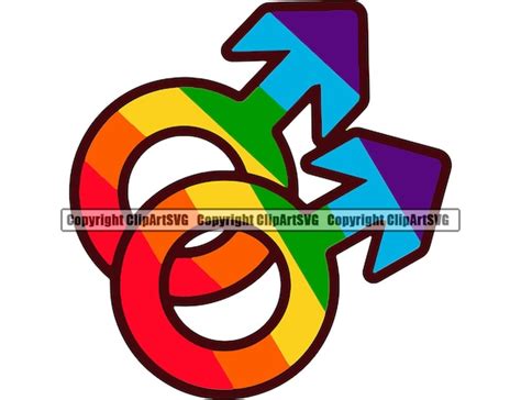 Gay Pride Symbol Rainbow Flag LGBT Pride Rights Homosexual Etsy