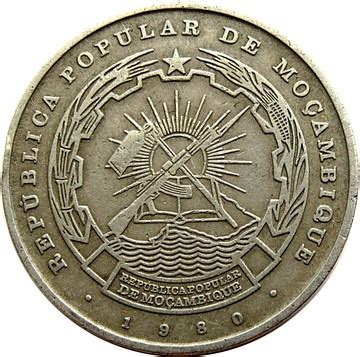 20 Meticais Mozambique Numista