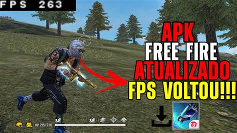 Free Fire Atualizou Apk Free Fire Atualizado Fps Voltou Para Todos Os