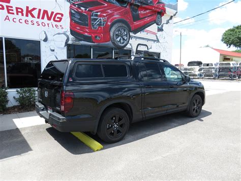 Honda Ridgeline Leer Xr With Roof Racks Topperking Topperking