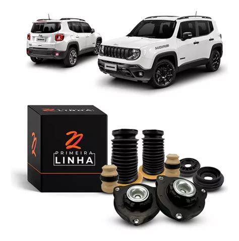 Kit Do Amortecedor Dianteiro Jeep Renegade 2015 2016 2017 18 Frete grátis