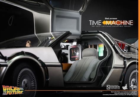 Hot Toys Back To The Future DeLorean From Sideshow Collectibles