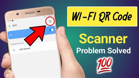 Wifi Scanner Not Showing How To Scan Wifi Qr Code In Any Android Phone Youtube