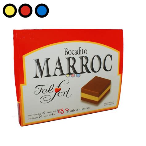 Chocolate Felfort Marroc Distribuidora Pop