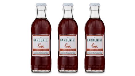 Напиток THE GARDENIST Original Cola / Оригинальная Кола 200мл*3штуки ...
