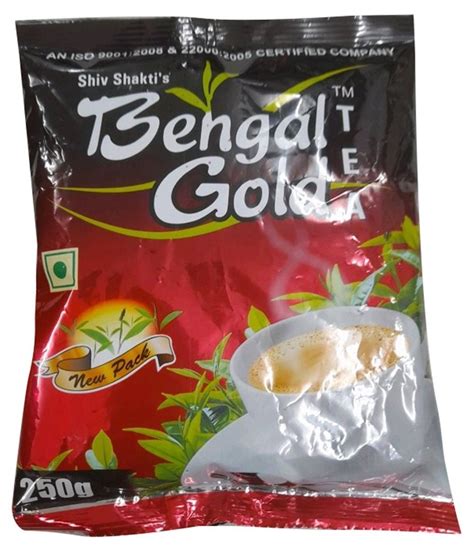 Bop 250gm Bengal Gold Ctc Tea Granules At Rs 120packet In Siliguri Id 25667719130