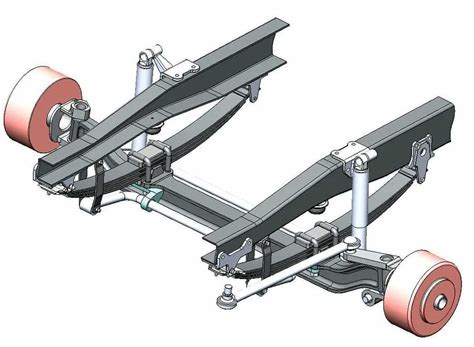 Understanding The Anatomy Of Truck Rear Suspension A Comprehensive