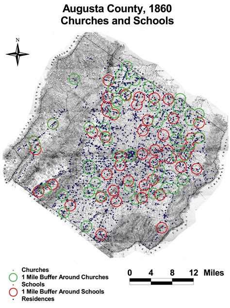 The Valley of the Shadow: Maps and Images