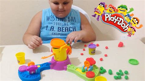 Massinha Jogo Play Doh Em Portugu S Brincando Youtube