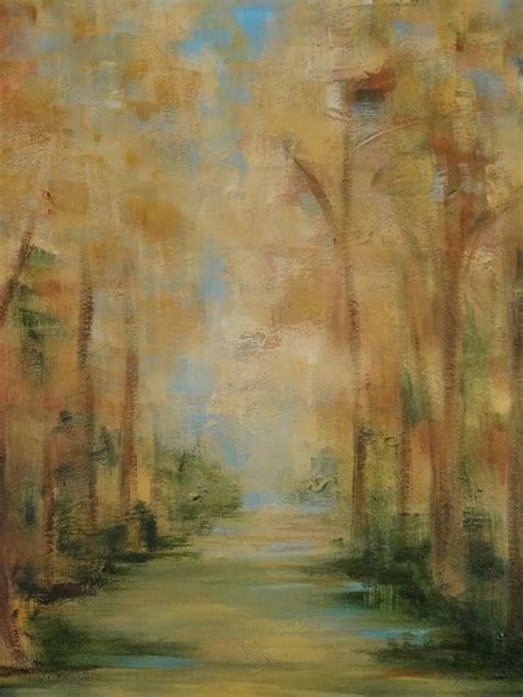 Autumn Landscape Painting Acrylic Painting | Etsy | Landscape paintings ...