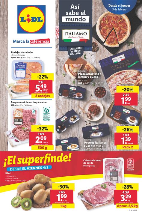 Lidl alimentación 3 febrero by Ofertas Supermercados Issuu