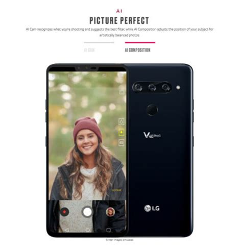 Lg V Thinq V Qa Gb Aurora Black Unlocked For Sale Online