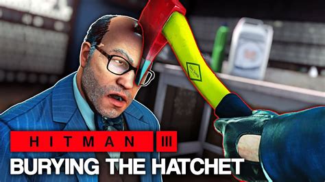 Hitman Burying The Hatchet Silent Assassin Youtube