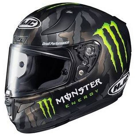 Casque De Moto Int Gral Hjc Rpha Monster Military Camo Mc Sf Vente