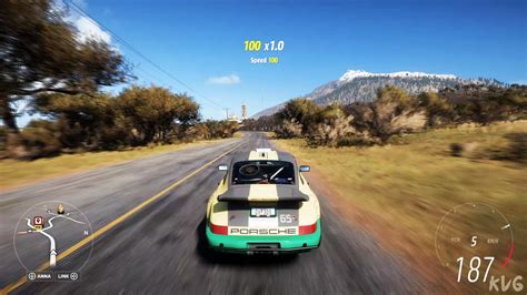 Forza Horizon 5 Porsche 65 Rothsport Racing 911 Desert Flyer 1989