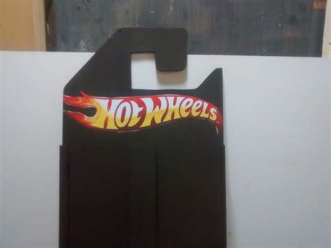 Exhibidor Hot Wheels Piezas En Blister Basico Mdf Mercado Libre