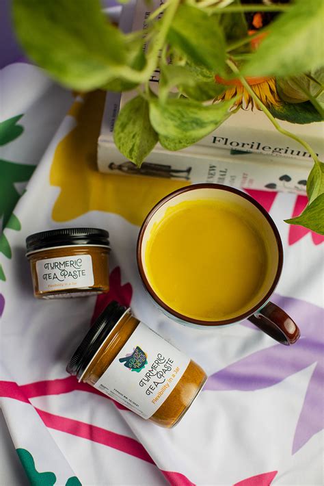 Turmeric Tea Paste Haven Herbs