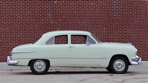 Ford Custom Tudor Sedan T Indy Fall Special Sedan