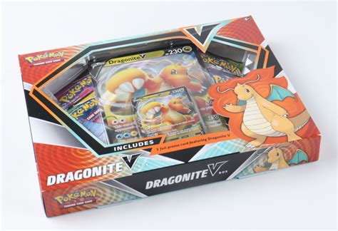 Pokémon TCG Dragonite V Box Pristine Auction