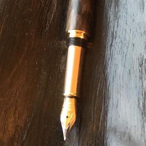 Irish Bog Oak Fountain Pen