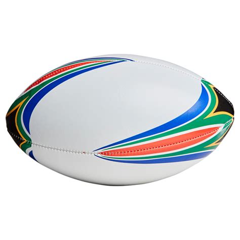 SA Flag Midi Rugby Ball | DLC Chef Wear