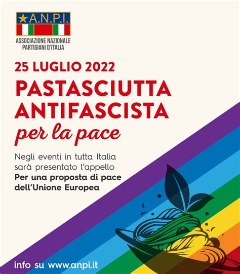 Pastasciutta Antifascista In Ricordo Dei Fratelli Cervi Sempione News