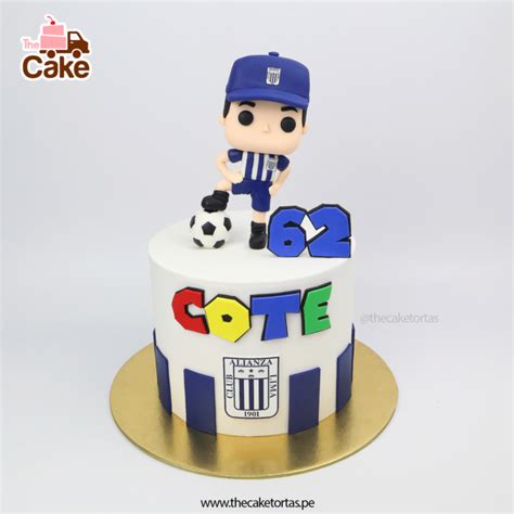 Torta Funko Alianza Lima 1 The Cake Tortas