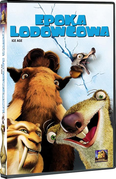 Film Dvd Epoka Lodowcowa The Ice Age Dvd Ceny I Opinie Ceneo Pl