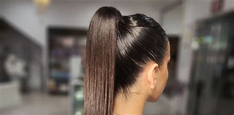 22 Best Slick Back Ponytail Hairstyles in 2024 You’ll Love - Zohna