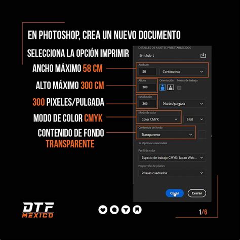 Prepara Archivo Para Impresi N Dtf En Photoshop En Pasos