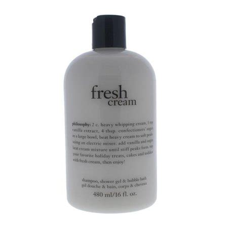 Philosophy Philosophy U Bb Oz Unisex Fresh Cream Shampoo Shower