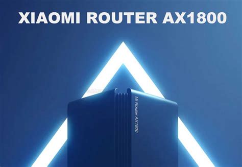 Il router Xiaomi AX 1800 con Wi Fi 6 è in offerta a 61 GizChina it