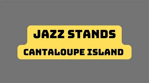 Cantaloupe Island Real Book Jazz Play Along C Version YouTube