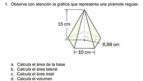 Ayuda por favor 1 Observa con atención la gráfica que representa una