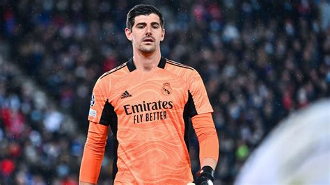 Psg Real Lamertume De Courtois Après Son Grand Match