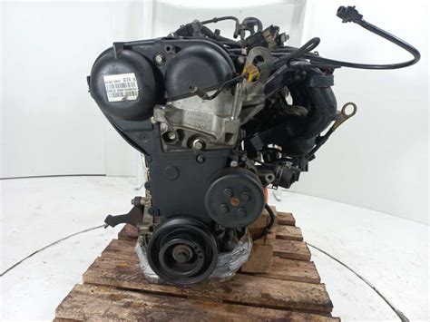 MOTOR COMPLETO FORD FIESTA 1 6 2013 Ford