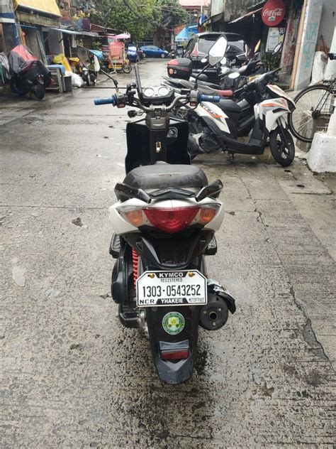 Kymco Agility Naked On Carousell