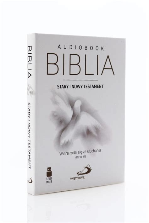 Biblia Stary I Nowy Testament Wydawnictwowam Pl